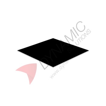 Black Acrylic/Plexi 2.5mm 