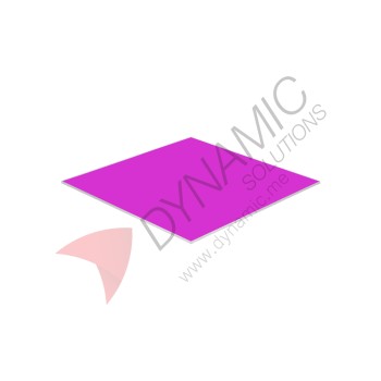 Dark Fushia Acrylic/Plexi 2.5mm 