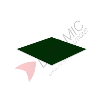 Dark Green Acrylic/Plexi 2.5mm 