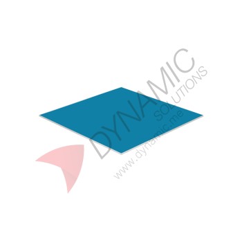 Light Blue Gloss Acrylic/Plexi 2.5mm 