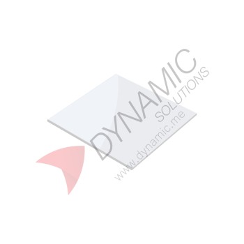 Milky White Acrylic/Plexi 2.5mm