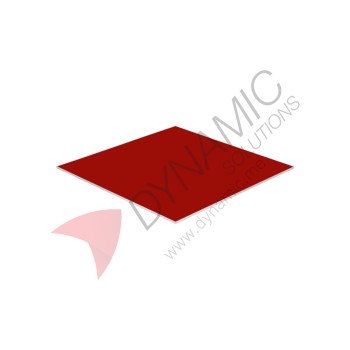 Red Acrylic/Plexi 2.5mm