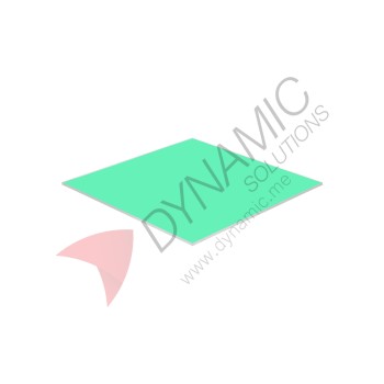Teal Acrylic/Plexi 2.5mm 