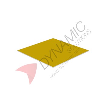 Yellow Gloss Acrylic/Plexi 2.5mm 