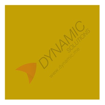 Yellow Gloss Acrylic/Plexi 2.5mm 
