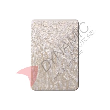 Champagne Pearl Acrylic/Plexi 2.5mm