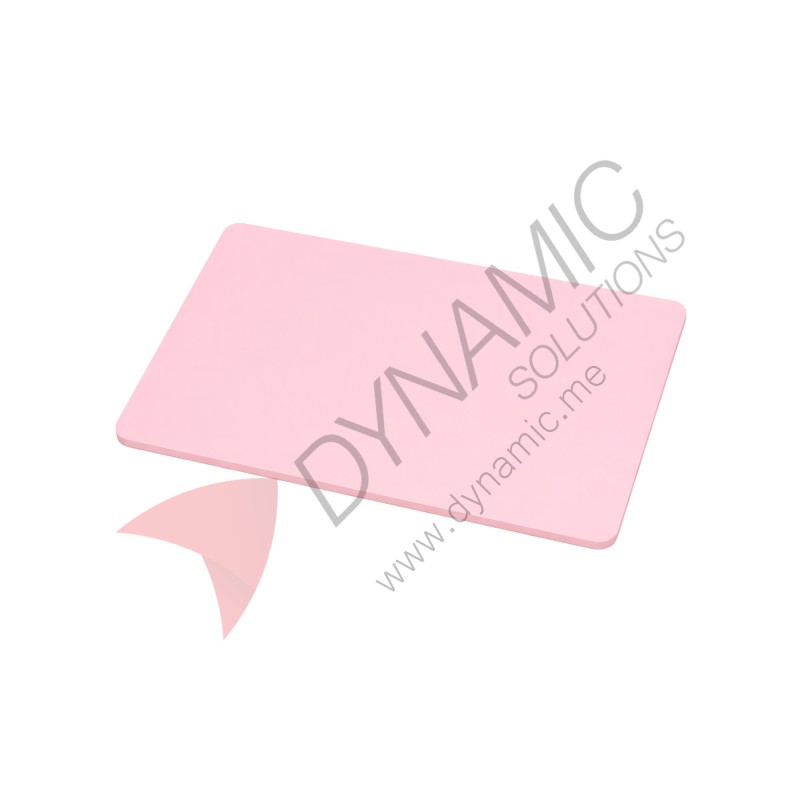 Pastel Light Pink Acrylic/Plexi 2.5mm