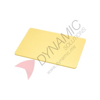 Pastel Yellow Acrylic/Plexi 2.5mm