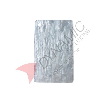 White Pearl Acrylic/Plexi 2.5mm