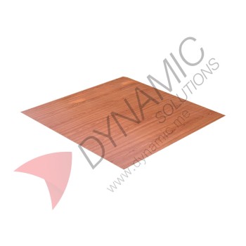 MDF Cherry Light Wood Sheets for Laser (2.5mm)