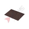 MDF Walnut Dark Wood Sheets for Laser (2.5mm)