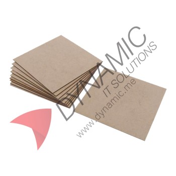 MDF Wood Sheets for Laser (2.5mm)