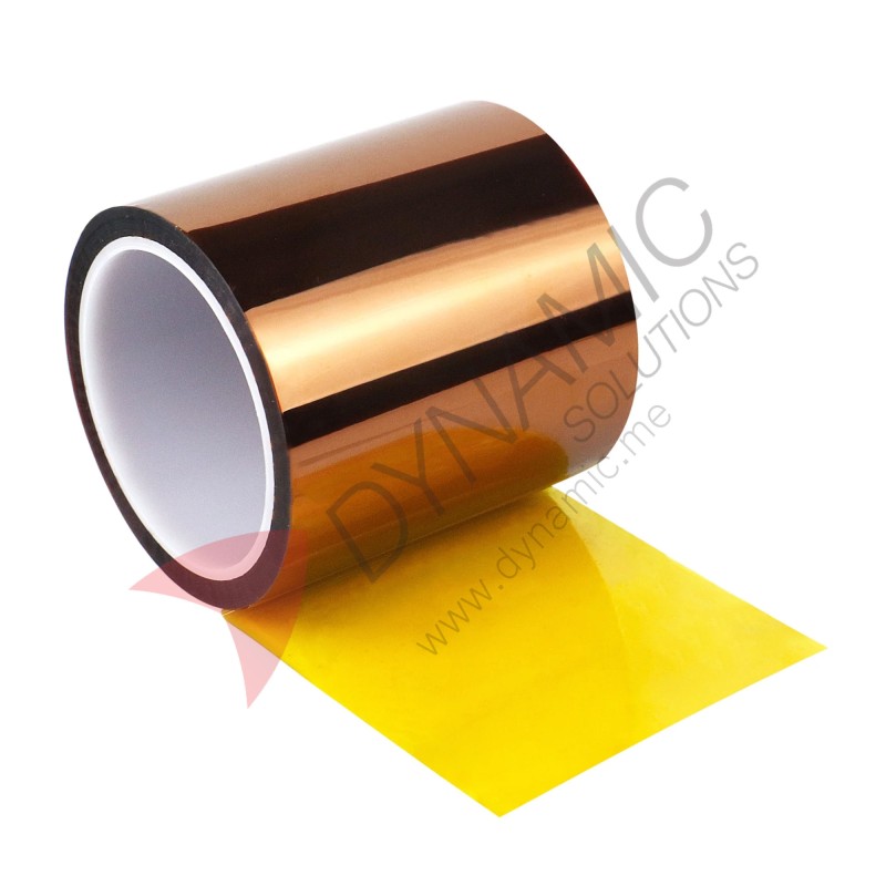 High Temperature Polyimide Insulation Tape - 33m Roll High Temperature Polyimide Insulation Tape - 33m Roll