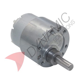 DC Motor with Gearbox 12V 35RPM JGB-37-520