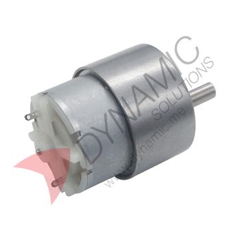 DC Motor with Gearbox 12V 35RPM JGB-37-520