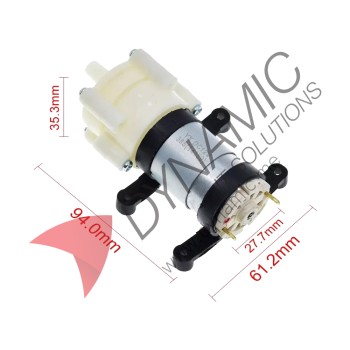 Diaphragm Pump For Small Aquarium 12V 3M DC
