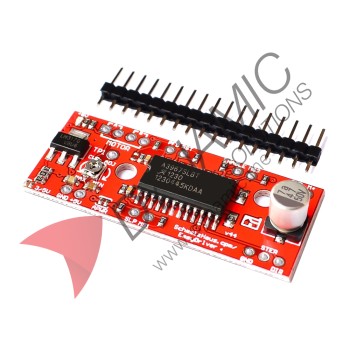 EasyDriver Stepper Motor Driver V44 A3967