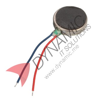 Flat Vibrating Motor Coin