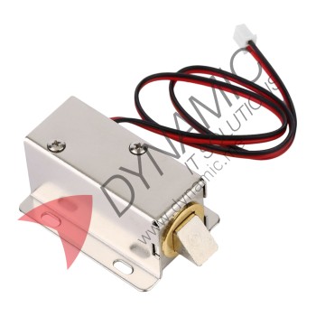 Magnetic Big Solenoid Lock 12V (6.5x3.8cm)