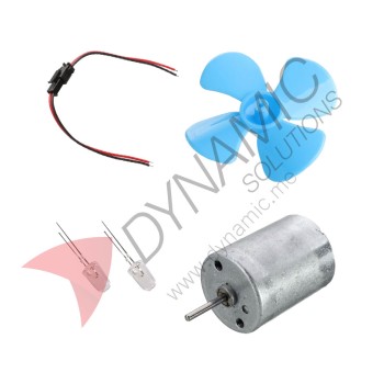 Micro Wind Turbines Generator 6-9V Micro Wind Turbines Generator 6-9V