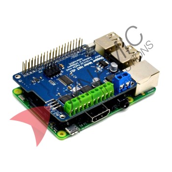 Raspberry Pi Stepper Motor Robot Expansion Board Servo HAT