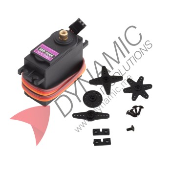 Servo Motor MG996 13Kg (180 Degrees and Continuous)