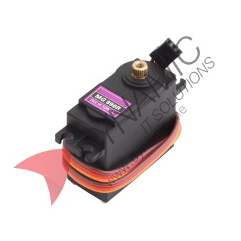 Servo Motor MG996 13Kg (180 Degrees and Continuous)