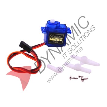 Servo Motor SG90 9G 1.6Kg (180 Degrees and Continuous)