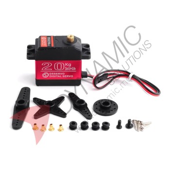 Servo Motor DS3218MG 20Kg (270 Degree)