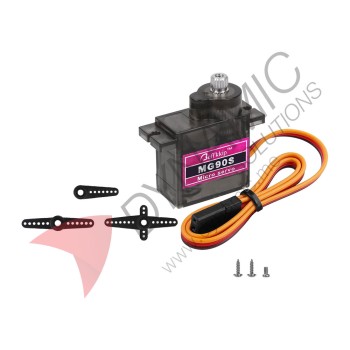 Servo Motor MG90S Metal Gear 180 Degree
