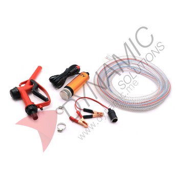 Submersible DC Water/Diesel Pump DC12V Aluminum Alloy