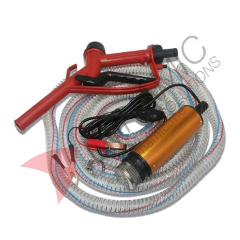 Submersible DC Water/Diesel Pump DC12V Aluminum Alloy