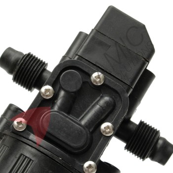 Water Pump 12V 6A 130PSI 6L/Min with Pressure Switch Water Pump 12V 6A 130PSI 6L/Min with Pressure Switch