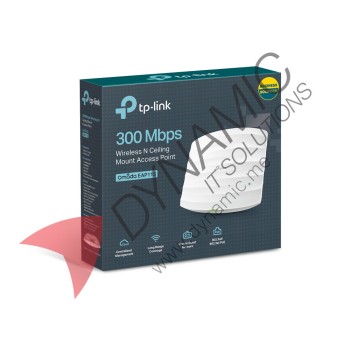 TP-Link EAP115 300Mbps Wireless N Ceiling Mount Access Point