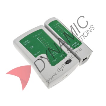 Network RJ45 RJ11 Cable Tester 468 With Remote