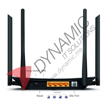 TP-Link Archer VR300 AC1200 Wireless VDSL/ADSL Modem Router
