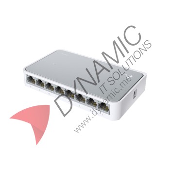 TP-Link TL-SF1008D Ethernet Switch 8-Port 10/100