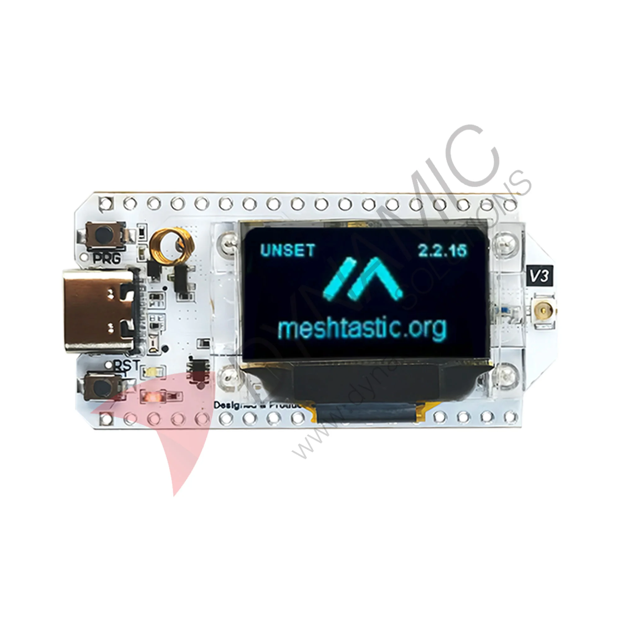 DIYmall Lora32 V3キット ESP32 S3 WiFi+BT 開発ボード 0.95インチ OLED ディスプレイ SX ESP32 WiFi LoRa 32 (V3) 0.96 Inch OLED