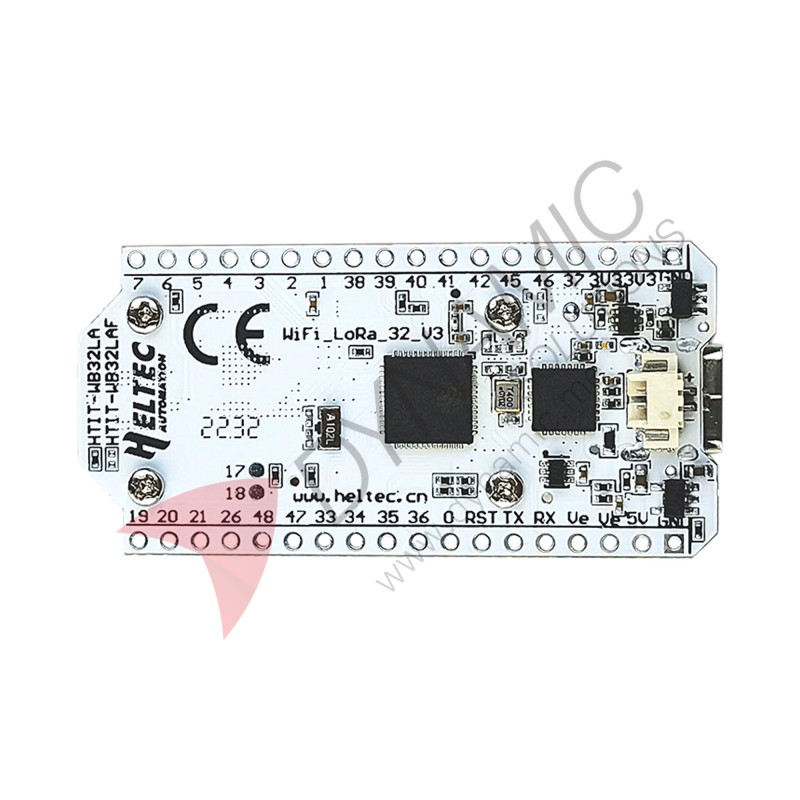 ESP32 WiFi LoRa 32 (V3) 0.96 Inch OLED