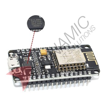 NodeMcu V2 ESP8266 With CP2102