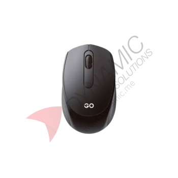 Fantech Go Wireless Mouse, Black - W603