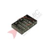 Battery Holder Case 6xAA 9V