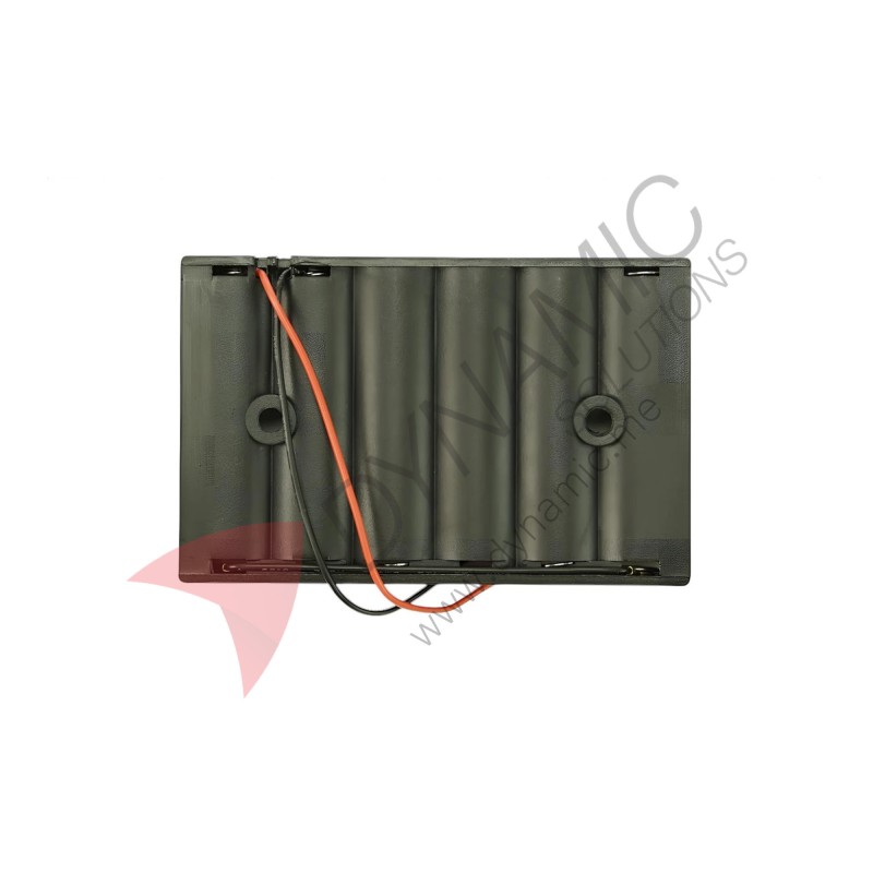 Battery Holder Case 6xAA 9V