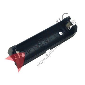 Battery Holder Case 1x18650 with Pins (Board Mount)