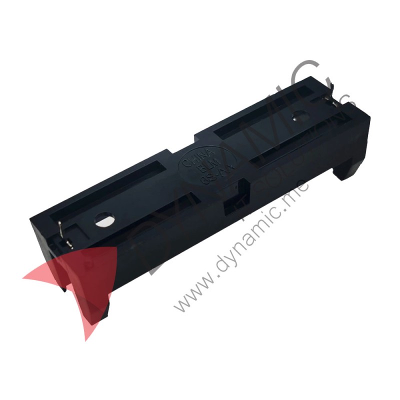 Battery Holder Case 1x18650 with Pins (Board Mount)