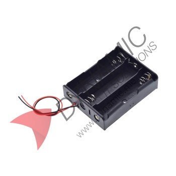 Battery Holder Case 3xAA 4.5V