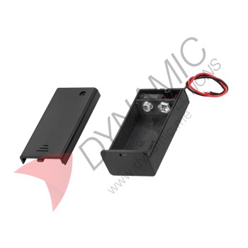 Battery Holder Case 9V with Switch