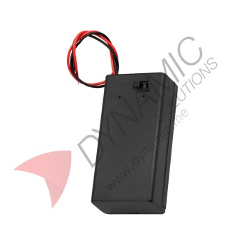 Battery Holder Case 9V with Switch