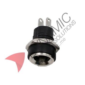 DC Jack Socket Female Panel Mount