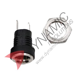 DC Jack Socket Female Panel Mount
